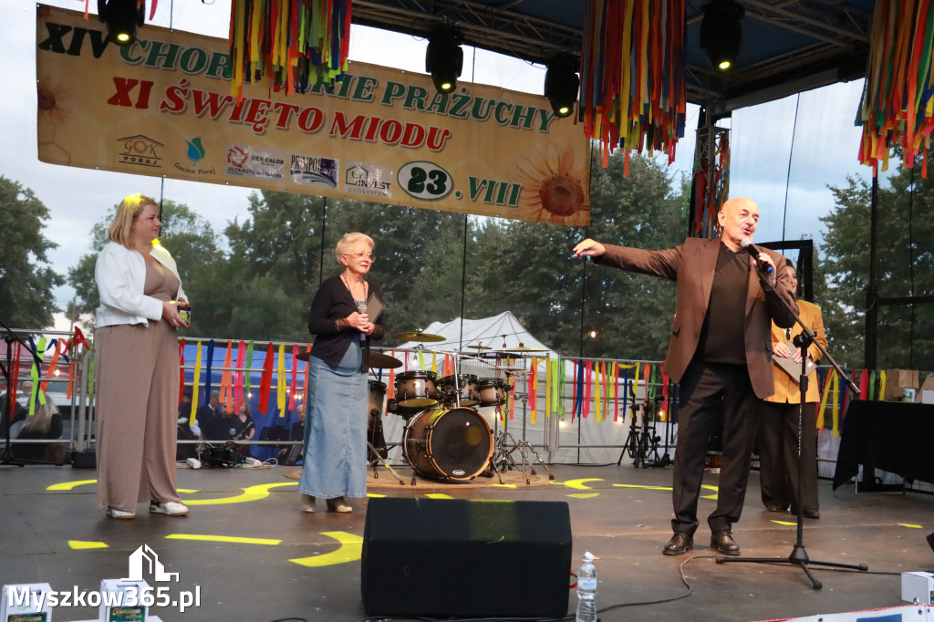 Fotorelacja II: XIV Chorońskie Prażuchy i XI Święto Miodu w Choroniu Gmina Poraj
