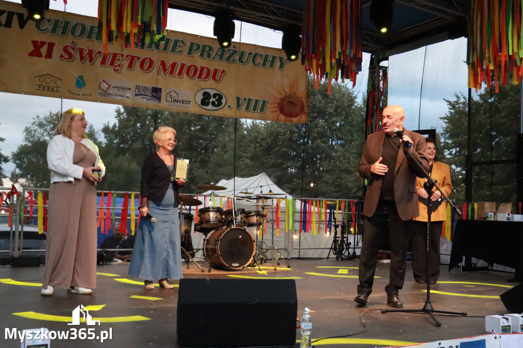 Fotorelacja II: XIV Chorońskie Prażuchy i XI Święto Miodu w Choroniu Gmina Poraj