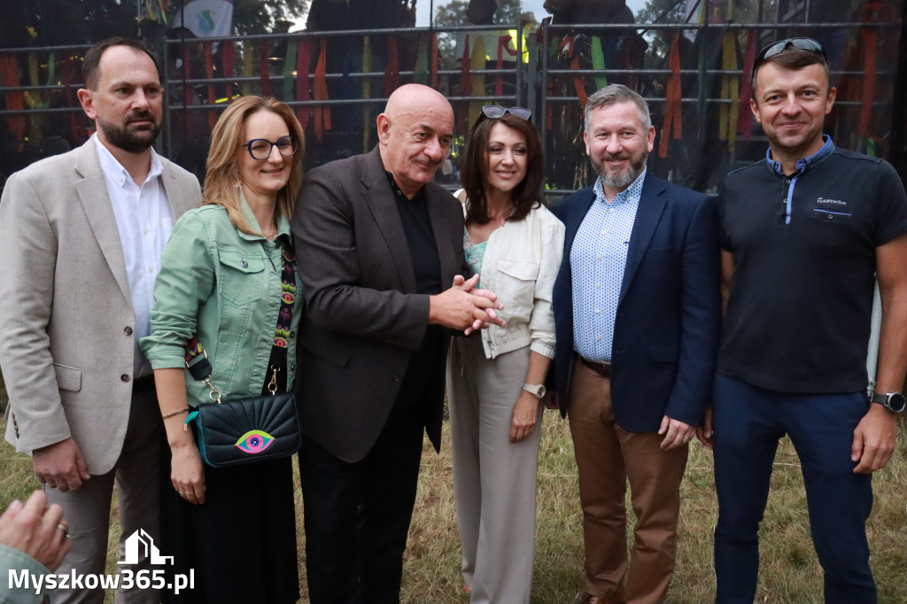 Fotorelacja II: XIV Chorońskie Prażuchy i XI Święto Miodu w Choroniu Gmina Poraj