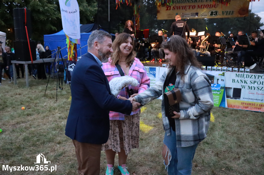 Fotorelacja II: XIV Chorońskie Prażuchy i XI Święto Miodu w Choroniu Gmina Poraj
