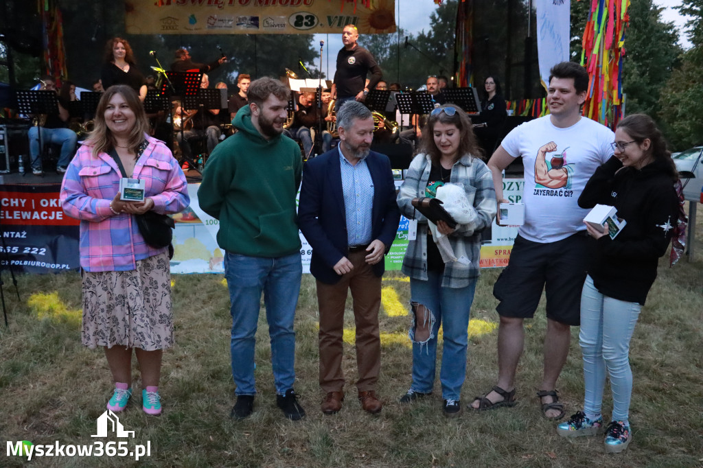Fotorelacja II: XIV Chorońskie Prażuchy i XI Święto Miodu w Choroniu Gmina Poraj