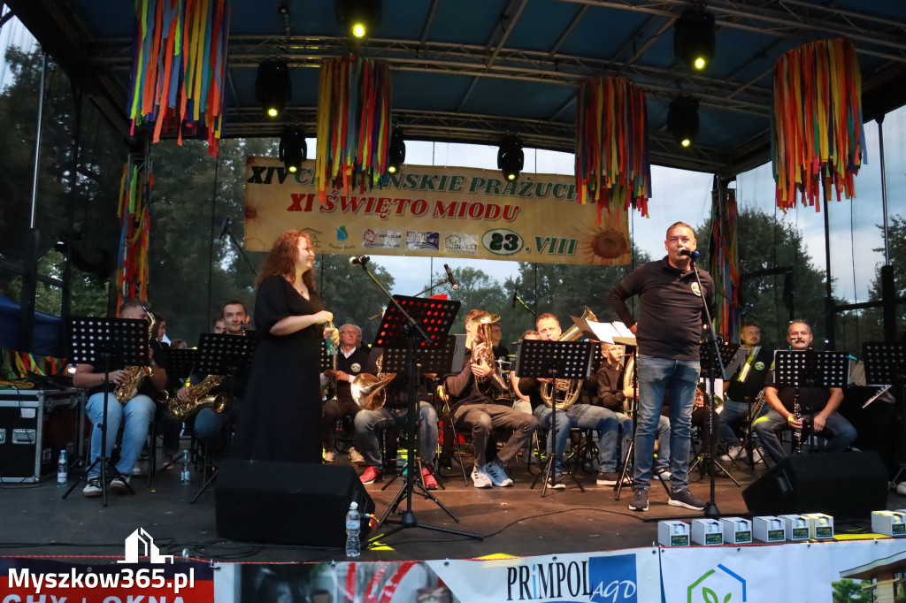 Fotorelacja II: XIV Chorońskie Prażuchy i XI Święto Miodu w Choroniu Gmina Poraj