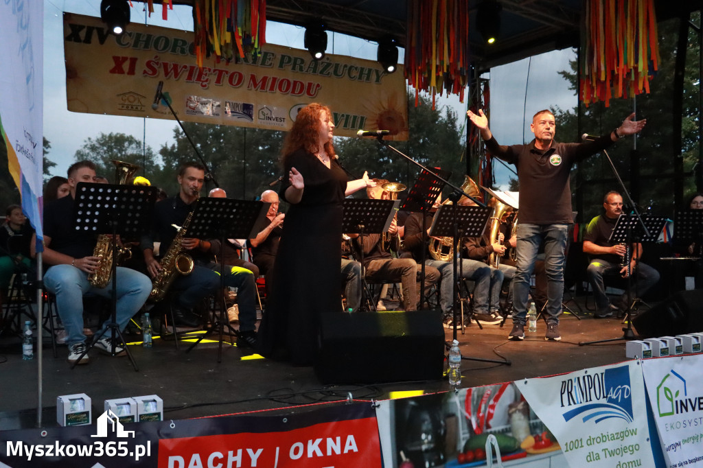 Fotorelacja II: XIV Chorońskie Prażuchy i XI Święto Miodu w Choroniu Gmina Poraj
