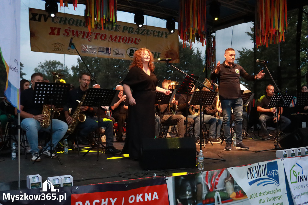 Fotorelacja II: XIV Chorońskie Prażuchy i XI Święto Miodu w Choroniu Gmina Poraj
