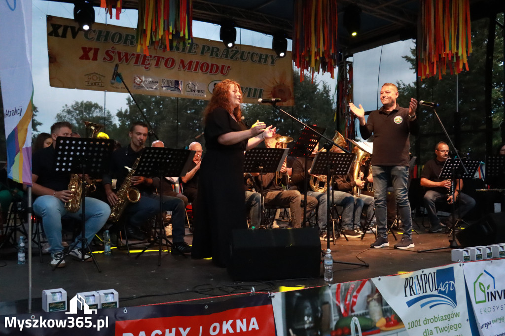 Fotorelacja II: XIV Chorońskie Prażuchy i XI Święto Miodu w Choroniu Gmina Poraj