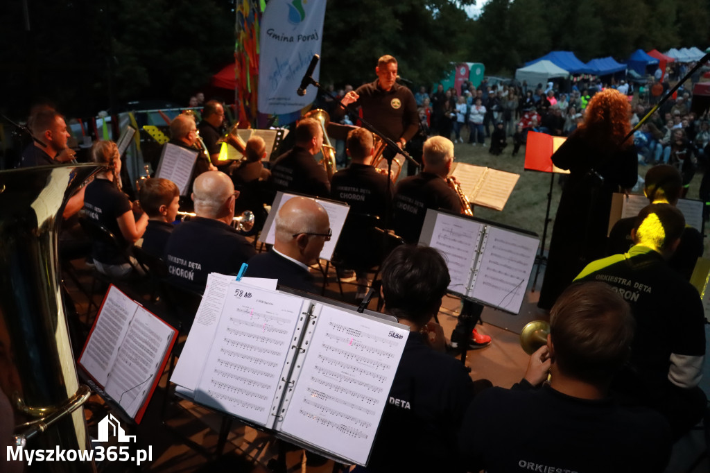 Fotorelacja II: XIV Chorońskie Prażuchy i XI Święto Miodu w Choroniu Gmina Poraj