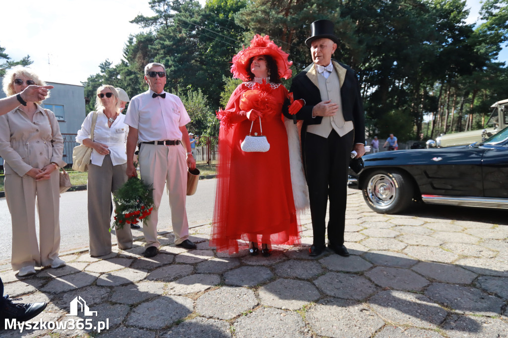 Fotorelacja I: Imieniny Hrabiny w Żarkach Letnisku Gmina Poraj - Orszak