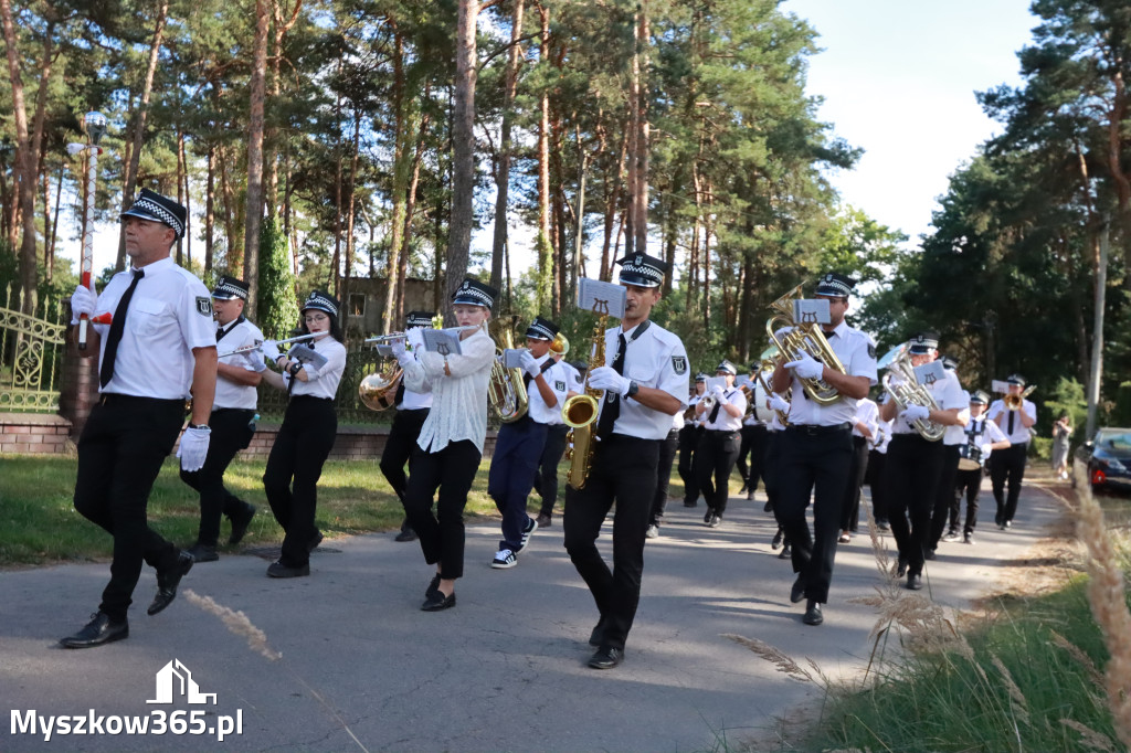 Fotorelacja I: Imieniny Hrabiny w Żarkach Letnisku Gmina Poraj - Orszak
