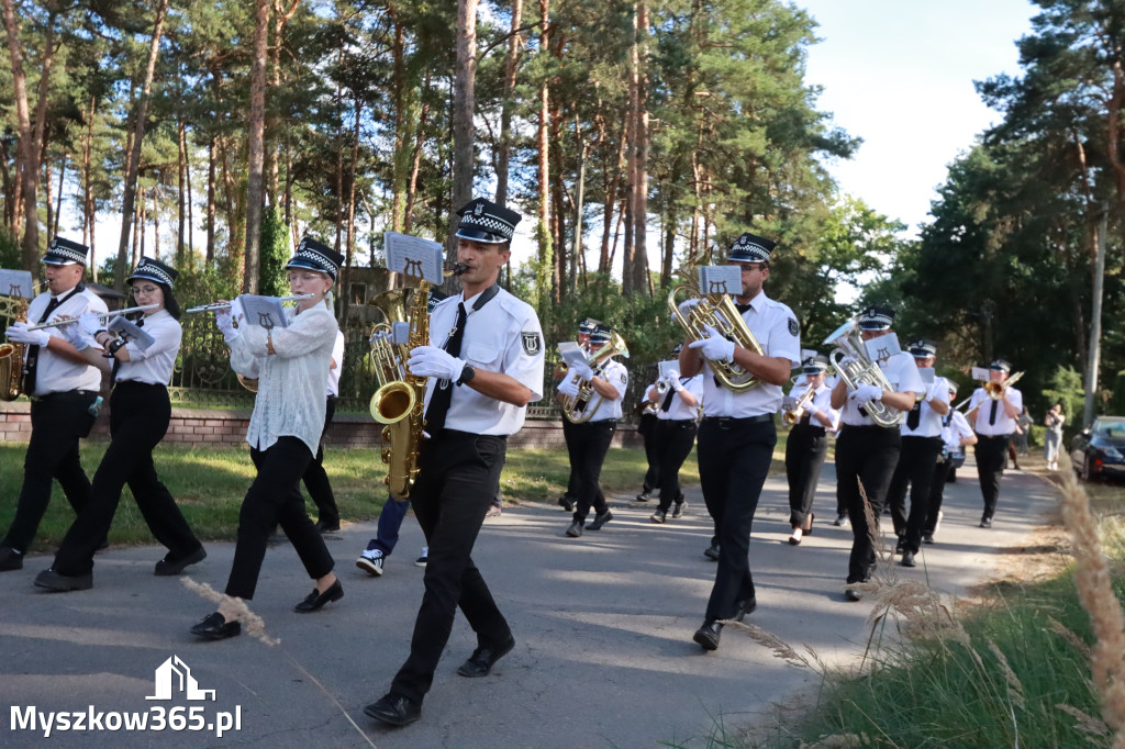 Fotorelacja I: Imieniny Hrabiny w Żarkach Letnisku Gmina Poraj - Orszak