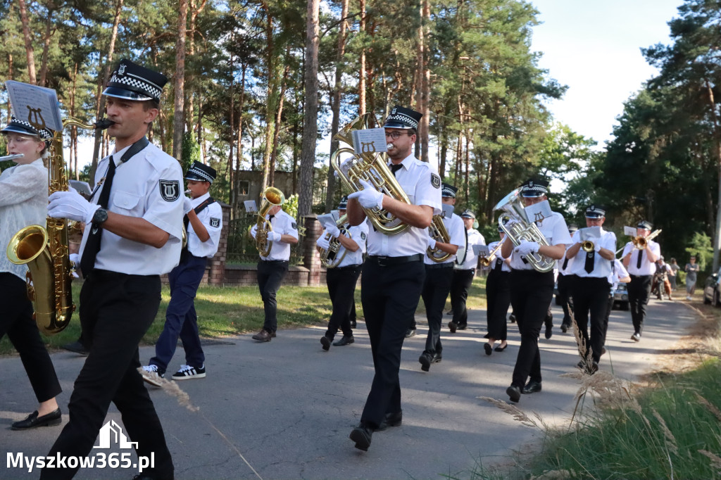 Fotorelacja I: Imieniny Hrabiny w Żarkach Letnisku Gmina Poraj - Orszak
