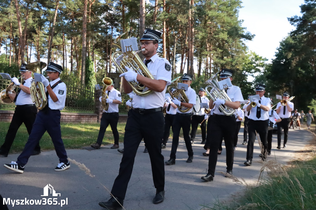 Fotorelacja I: Imieniny Hrabiny w Żarkach Letnisku Gmina Poraj - Orszak