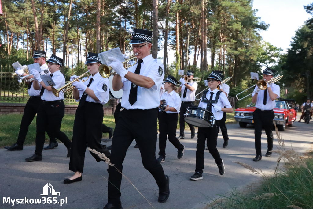 Fotorelacja I: Imieniny Hrabiny w Żarkach Letnisku Gmina Poraj - Orszak