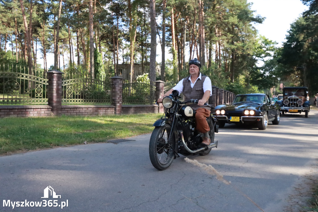 Fotorelacja I: Imieniny Hrabiny w Żarkach Letnisku Gmina Poraj - Orszak