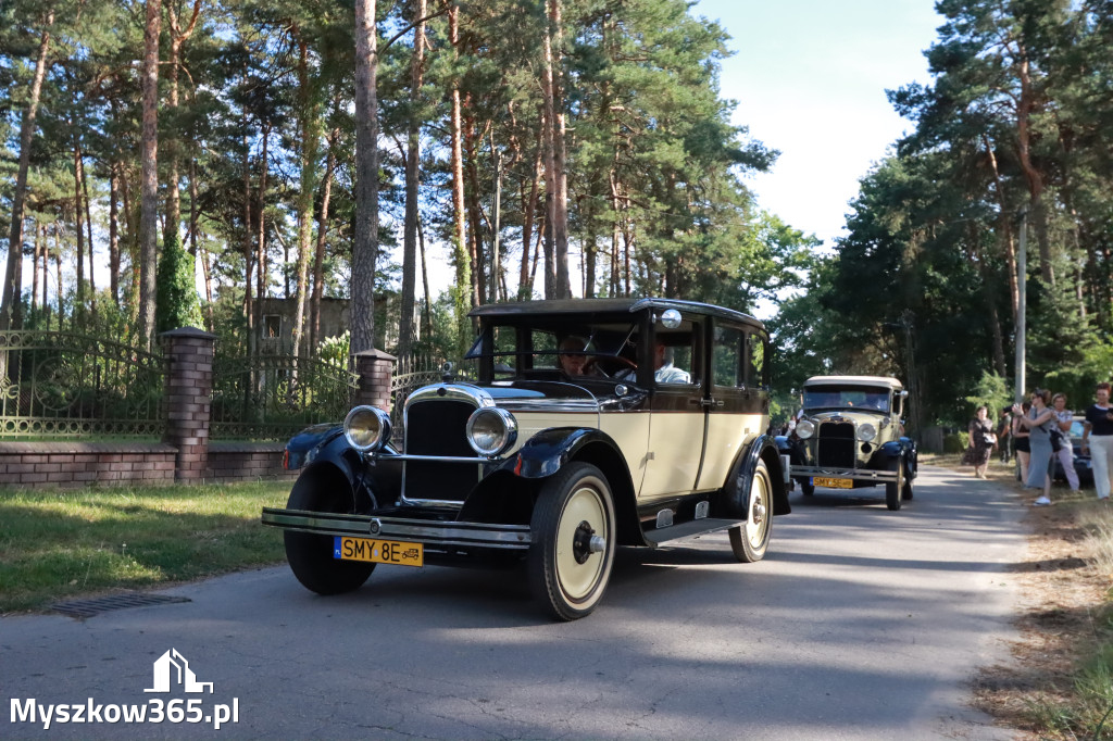 Fotorelacja I: Imieniny Hrabiny w Żarkach Letnisku Gmina Poraj - Orszak