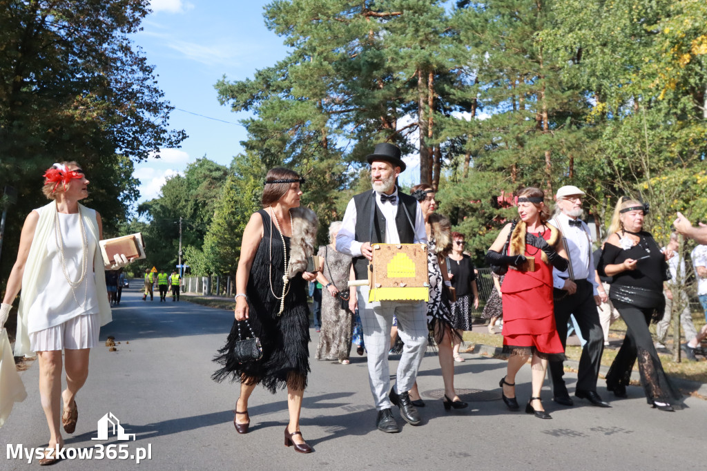 Fotorelacja I: Imieniny Hrabiny w Żarkach Letnisku Gmina Poraj - Orszak