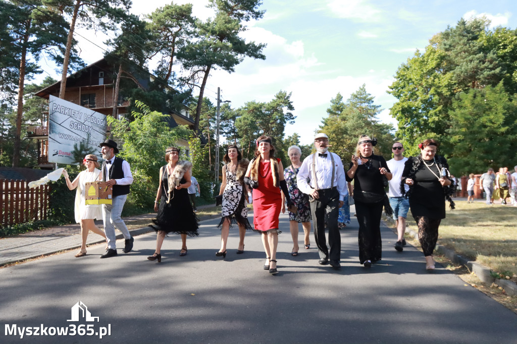 Fotorelacja I: Imieniny Hrabiny w Żarkach Letnisku Gmina Poraj - Orszak