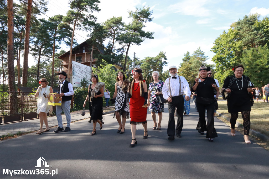 Fotorelacja I: Imieniny Hrabiny w Żarkach Letnisku Gmina Poraj - Orszak