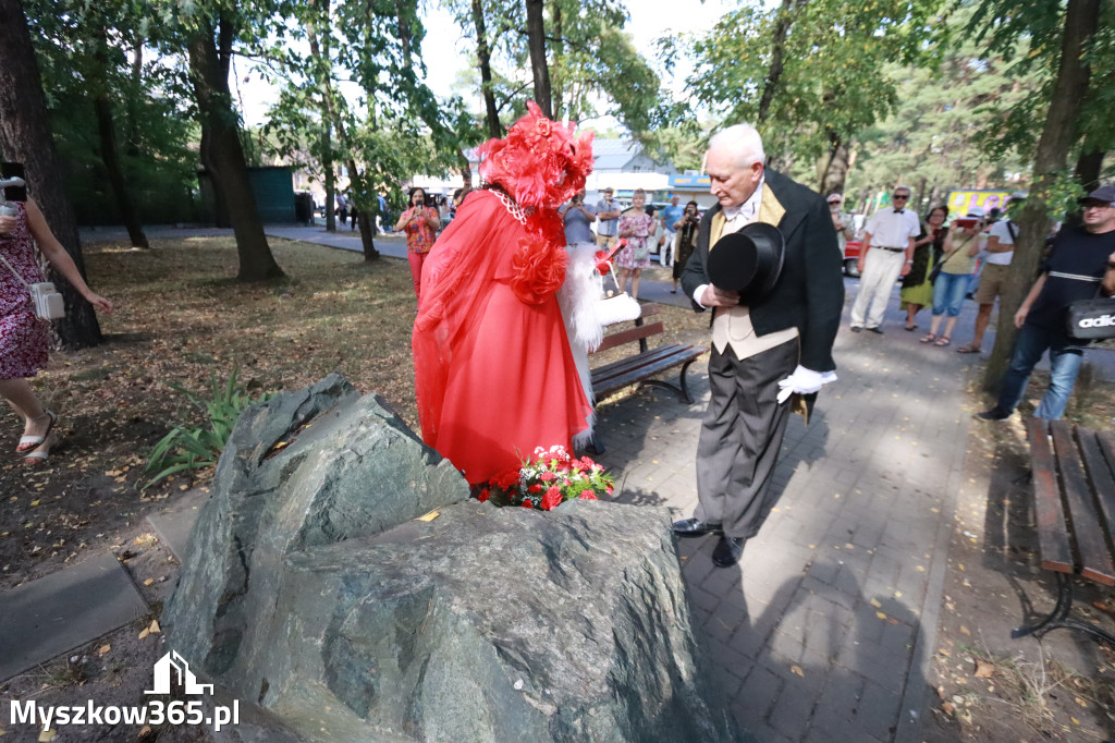 Fotorelacja I: Imieniny Hrabiny w Żarkach Letnisku Gmina Poraj - Orszak