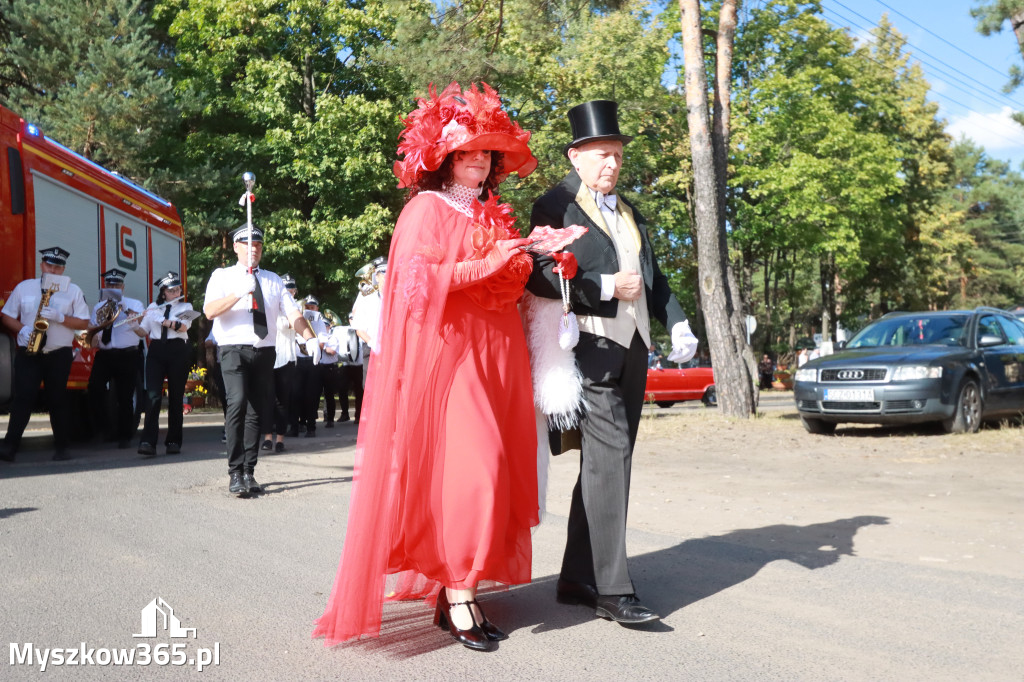 Fotorelacja I: Imieniny Hrabiny w Żarkach Letnisku Gmina Poraj - Orszak