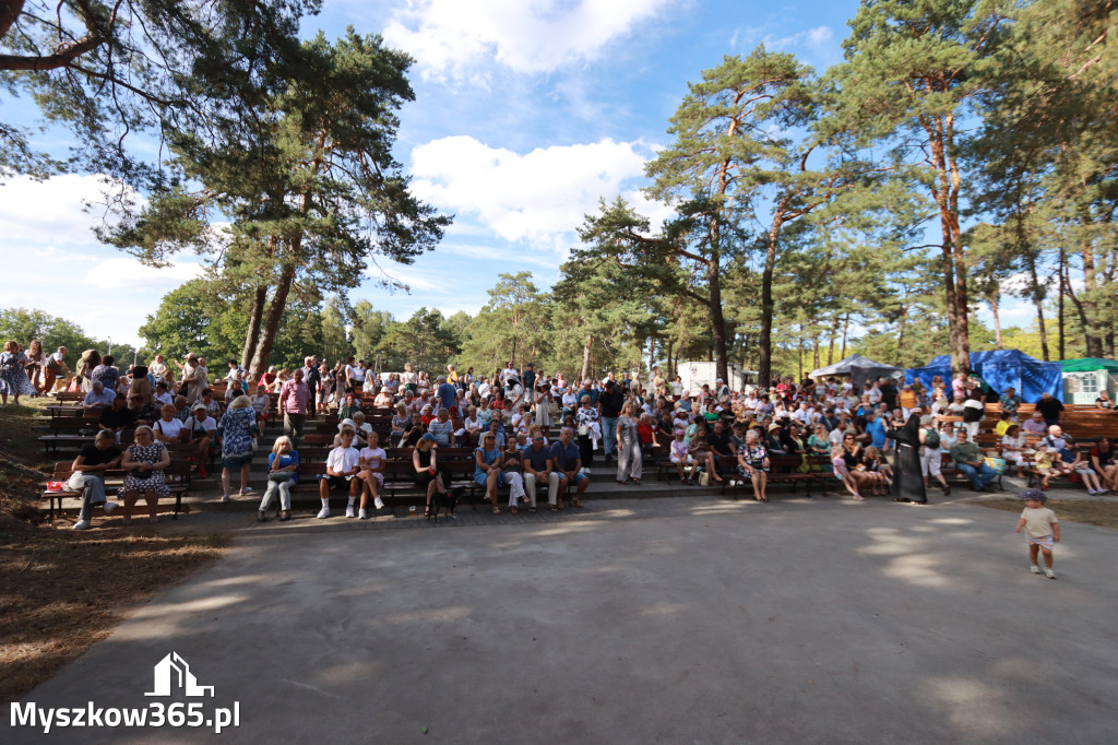 Fotorelacja II: Imieniny Hrabiny w Żarkach Letnisku Gmina Poraj