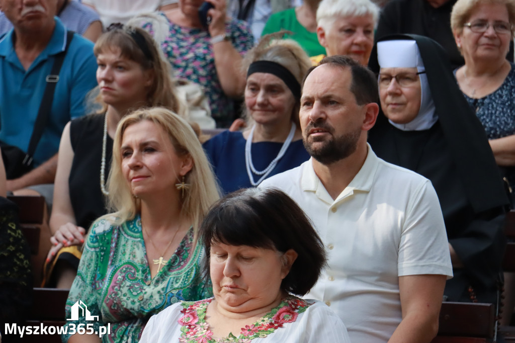 Fotorelacja II: Imieniny Hrabiny w Żarkach Letnisku Gmina Poraj
