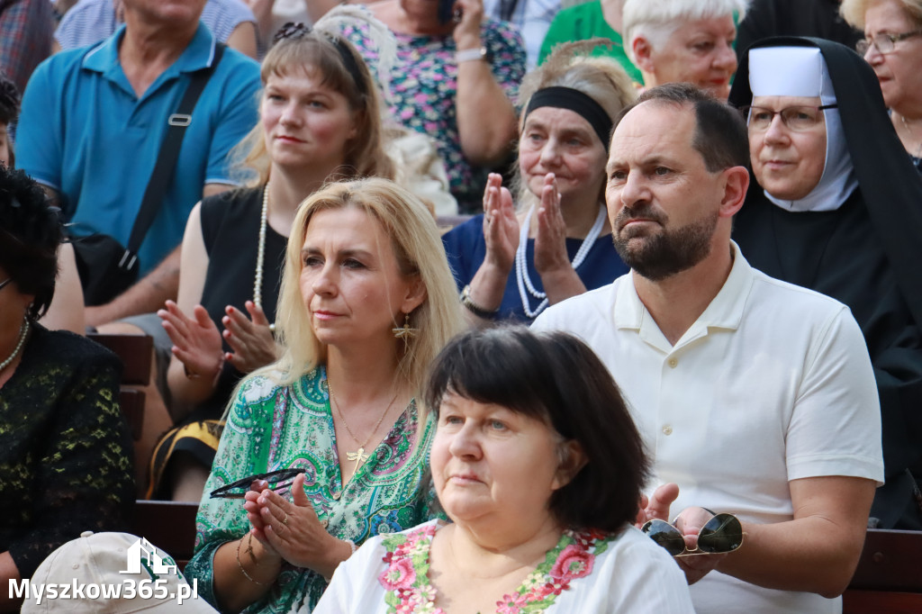 Fotorelacja II: Imieniny Hrabiny w Żarkach Letnisku Gmina Poraj