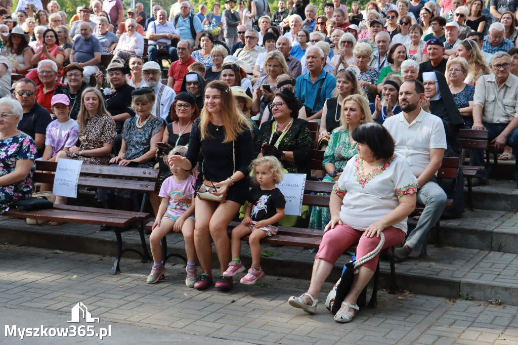 Fotorelacja II: Imieniny Hrabiny w Żarkach Letnisku Gmina Poraj