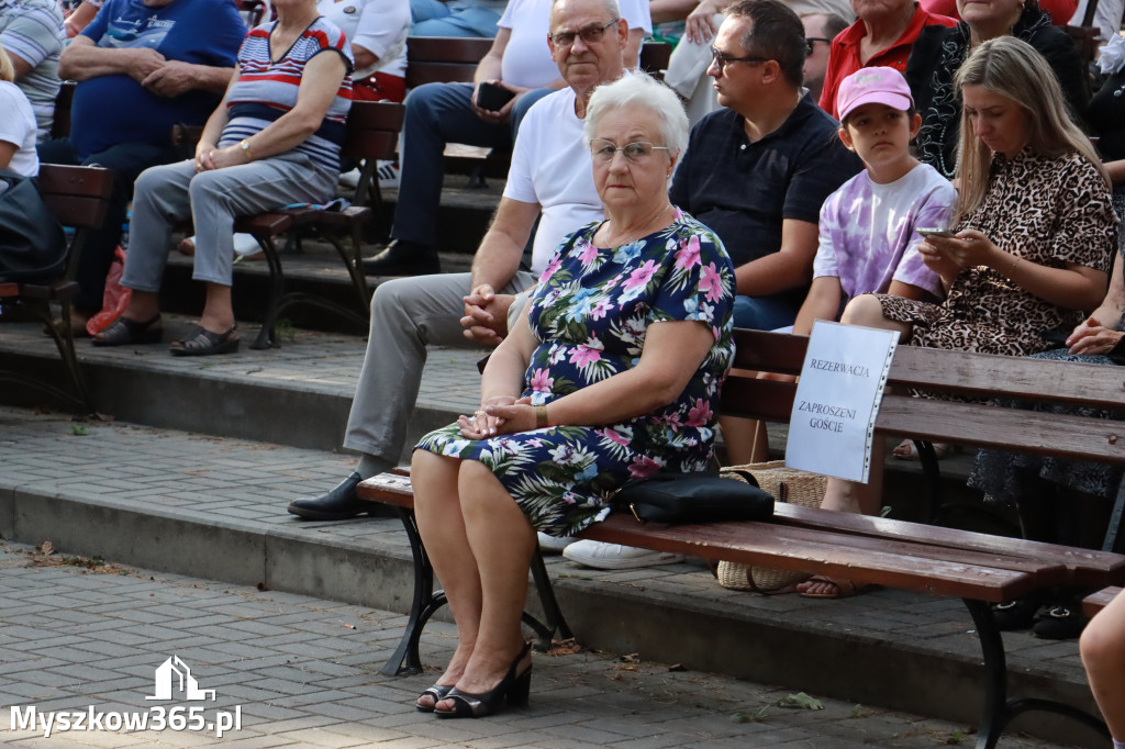 Fotorelacja II: Imieniny Hrabiny w Żarkach Letnisku Gmina Poraj