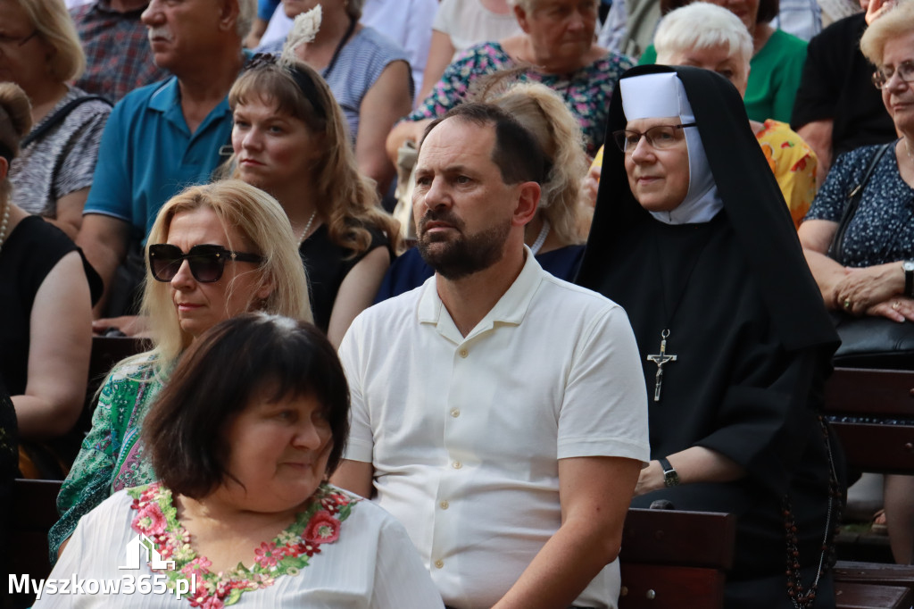 Fotorelacja II: Imieniny Hrabiny w Żarkach Letnisku Gmina Poraj