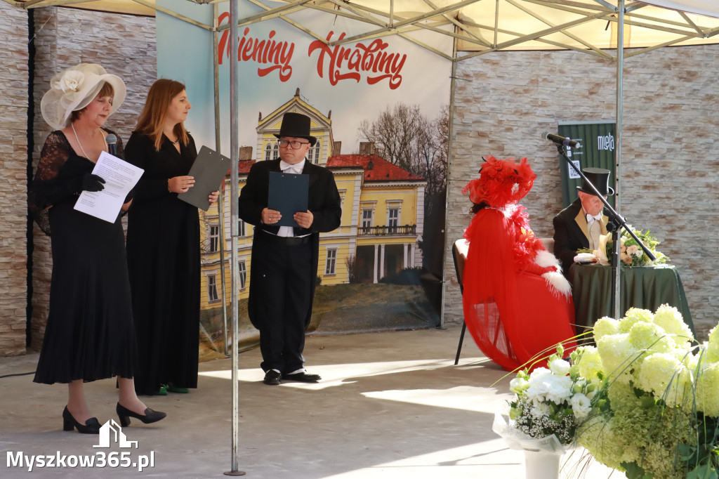 Fotorelacja II: Imieniny Hrabiny w Żarkach Letnisku Gmina Poraj