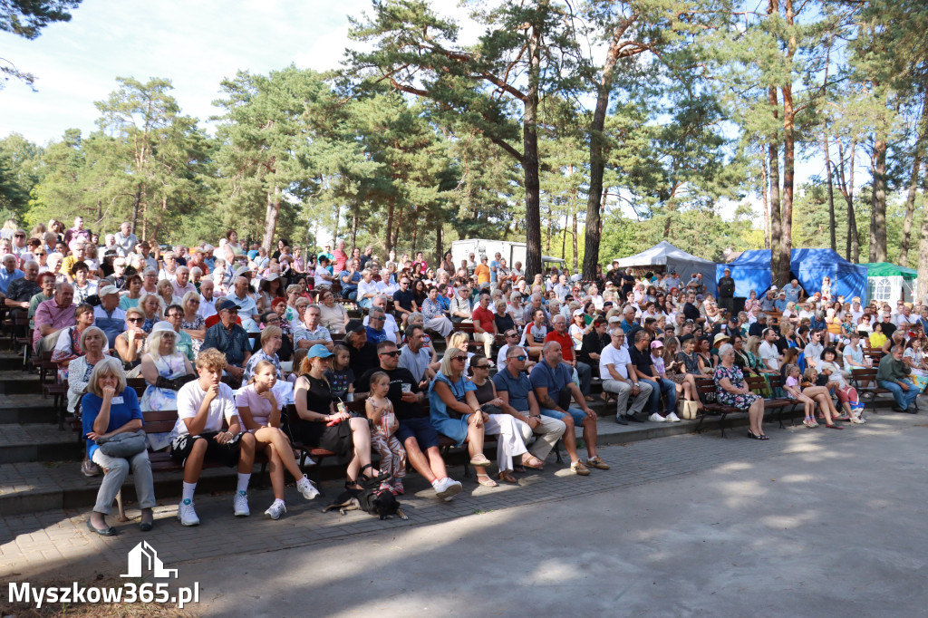 Fotorelacja II: Imieniny Hrabiny w Żarkach Letnisku Gmina Poraj