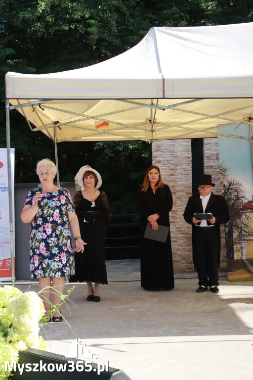 Fotorelacja II: Imieniny Hrabiny w Żarkach Letnisku Gmina Poraj