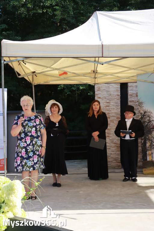Fotorelacja II: Imieniny Hrabiny w Żarkach Letnisku Gmina Poraj
