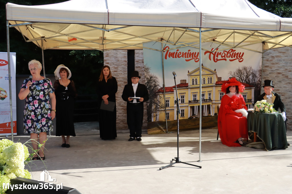 Fotorelacja II: Imieniny Hrabiny w Żarkach Letnisku Gmina Poraj