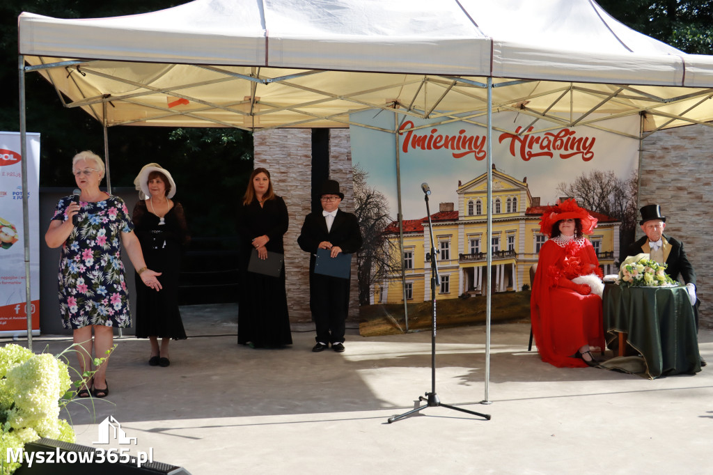 Fotorelacja II: Imieniny Hrabiny w Żarkach Letnisku Gmina Poraj