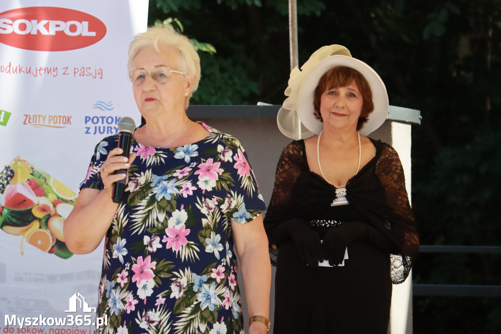 Fotorelacja II: Imieniny Hrabiny w Żarkach Letnisku Gmina Poraj
