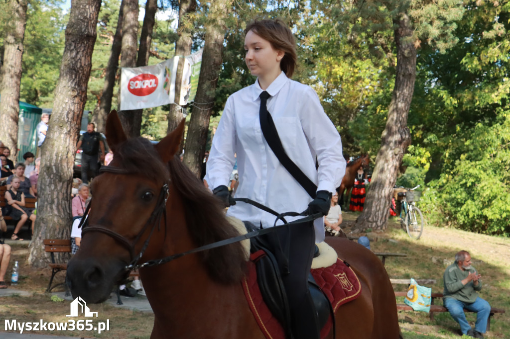 Fotorelacja II: Imieniny Hrabiny w Żarkach Letnisku Gmina Poraj