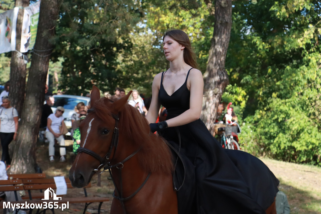 Fotorelacja II: Imieniny Hrabiny w Żarkach Letnisku Gmina Poraj