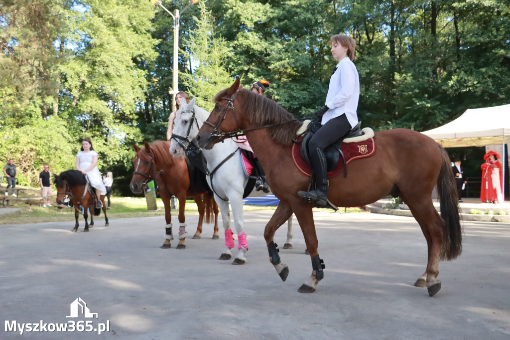 Fotorelacja II: Imieniny Hrabiny w Żarkach Letnisku Gmina Poraj