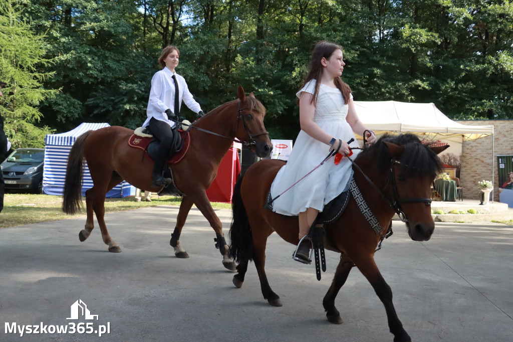 Fotorelacja II: Imieniny Hrabiny w Żarkach Letnisku Gmina Poraj