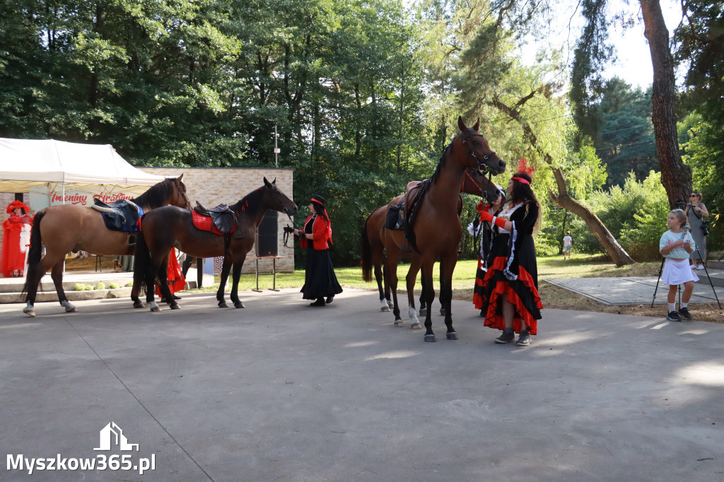 Fotorelacja II: Imieniny Hrabiny w Żarkach Letnisku Gmina Poraj
