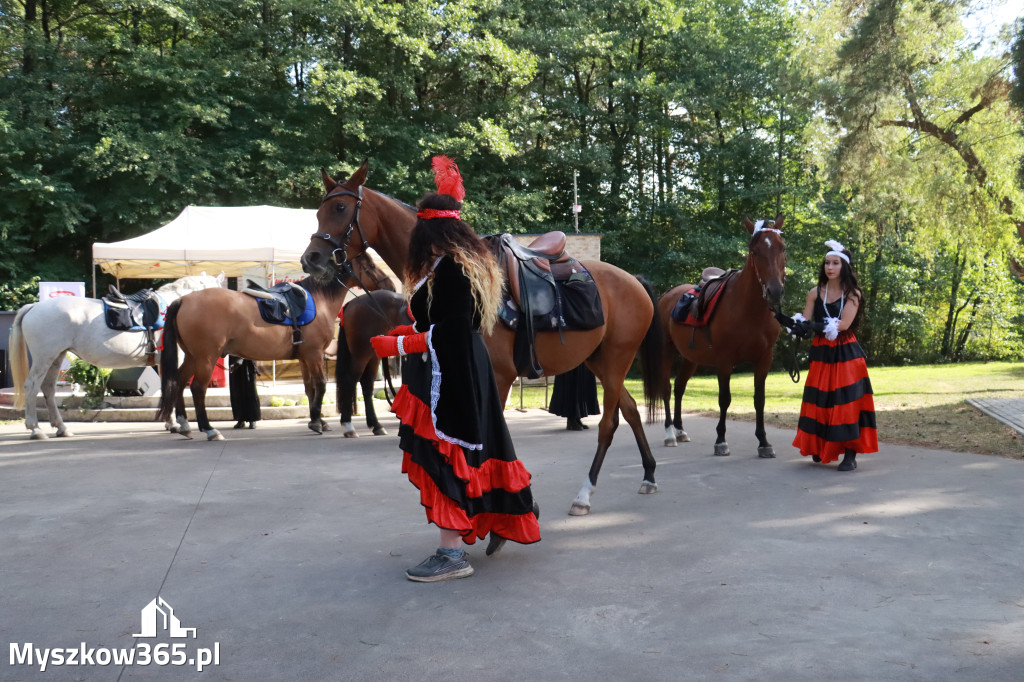 Fotorelacja II: Imieniny Hrabiny w Żarkach Letnisku Gmina Poraj