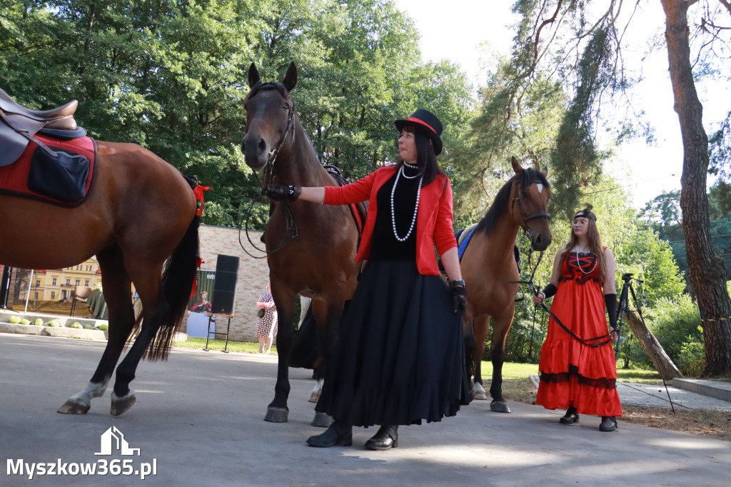 Fotorelacja II: Imieniny Hrabiny w Żarkach Letnisku Gmina Poraj