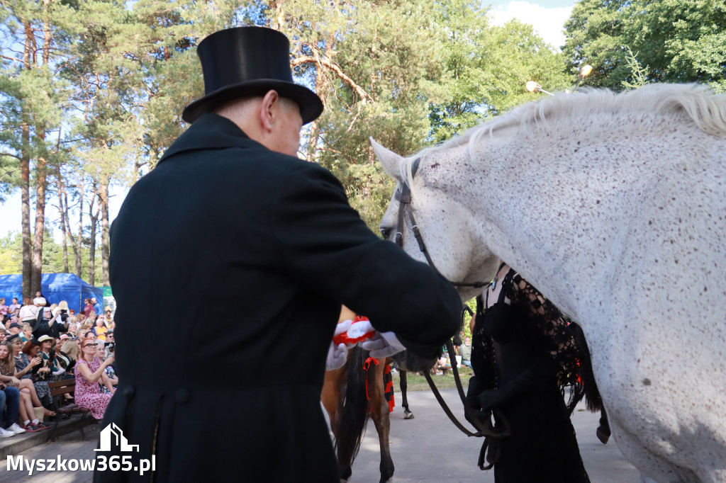 Fotorelacja II: Imieniny Hrabiny w Żarkach Letnisku Gmina Poraj