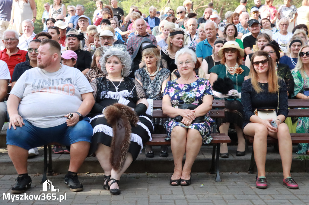 Fotorelacja II: Imieniny Hrabiny w Żarkach Letnisku Gmina Poraj