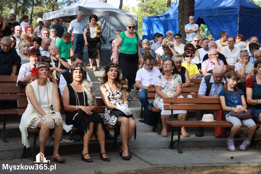 Fotorelacja II: Imieniny Hrabiny w Żarkach Letnisku Gmina Poraj