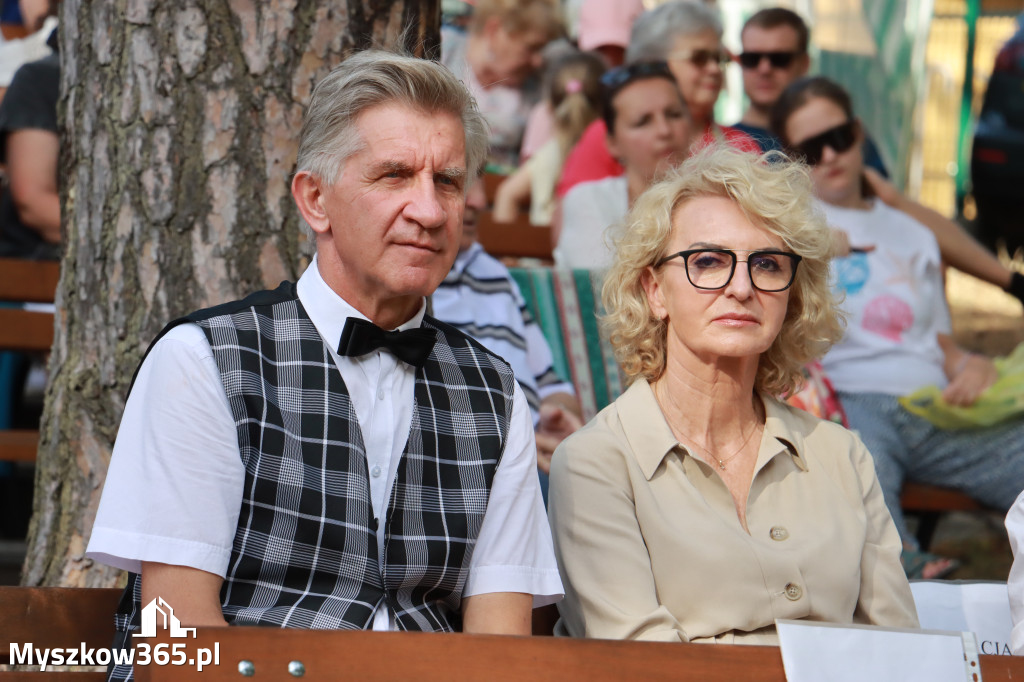 Fotorelacja II: Imieniny Hrabiny w Żarkach Letnisku Gmina Poraj