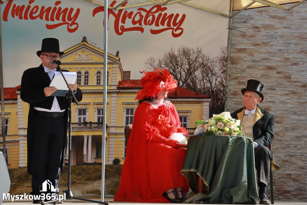 Fotorelacja II: Imieniny Hrabiny w Żarkach Letnisku Gmina Poraj
