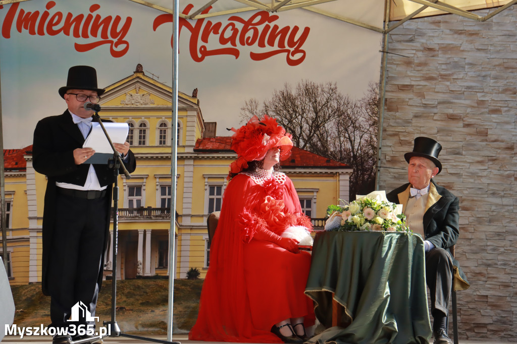 Fotorelacja II: Imieniny Hrabiny w Żarkach Letnisku Gmina Poraj