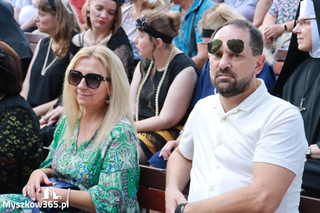 Fotorelacja II: Imieniny Hrabiny w Żarkach Letnisku Gmina Poraj